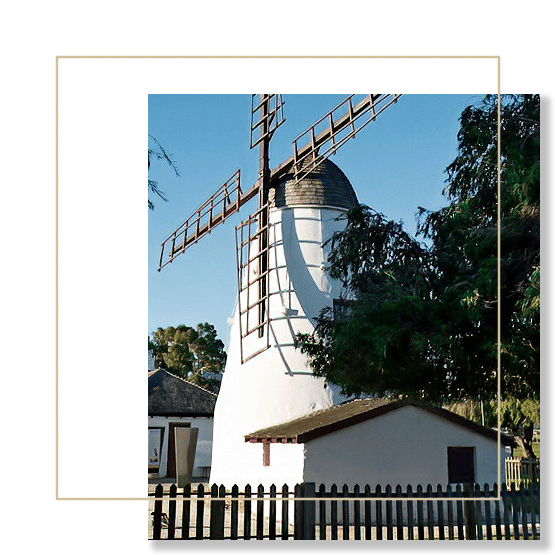 The Old Mill and Miller's Cottage - South Perth Peninsula