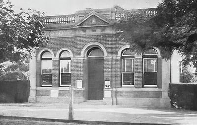 South Perth Roads Board Building c1918